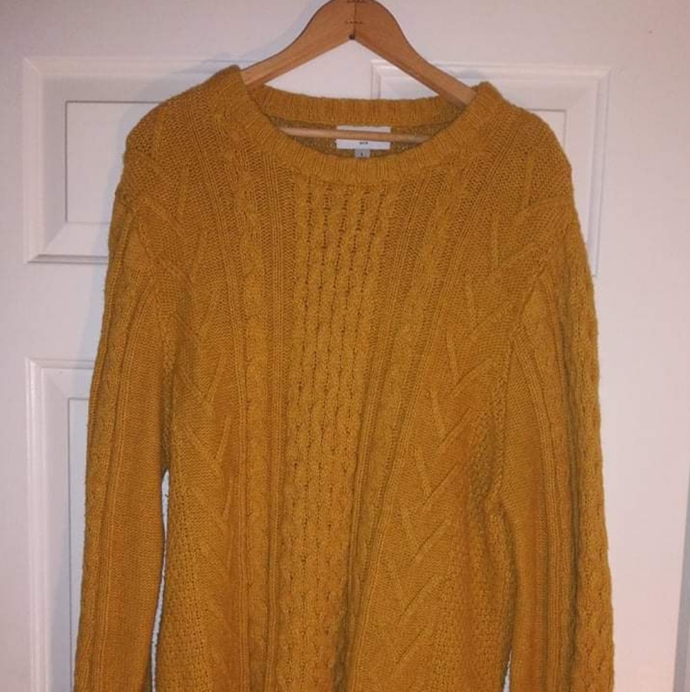 Fall Knit Sweater
